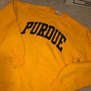 Basic Purdue Crewneck Size S